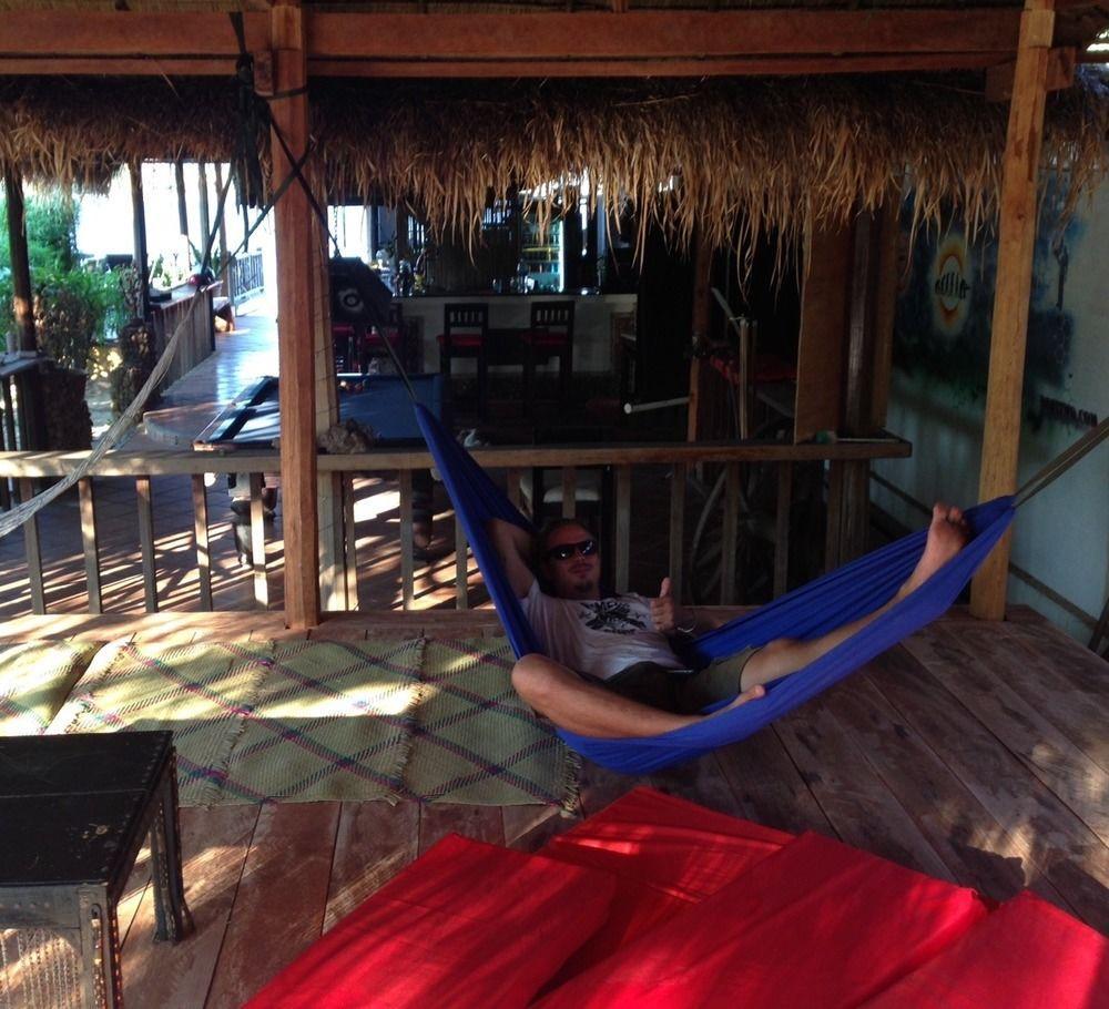 The River Lodge Kampot Exterior foto