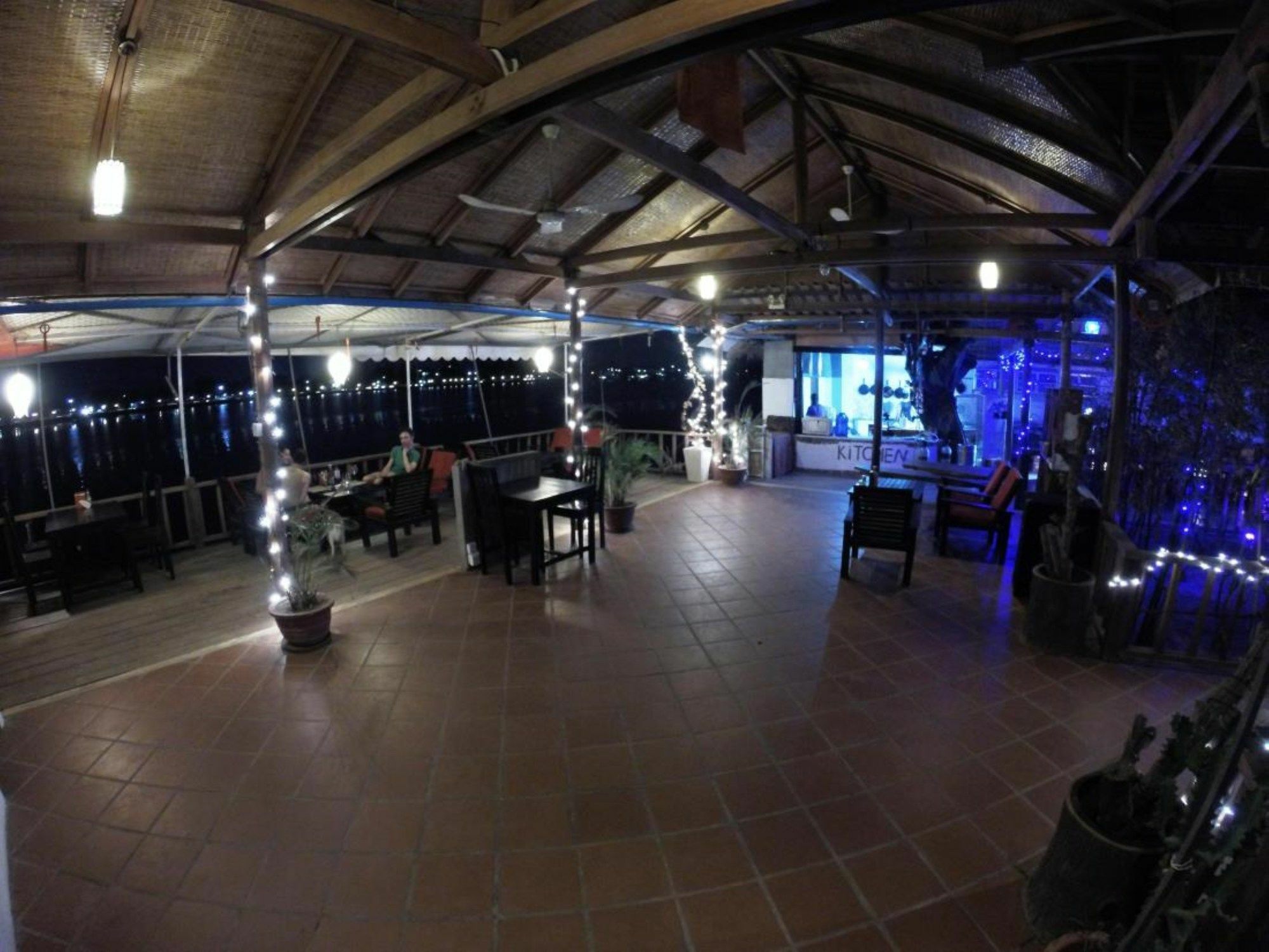 The River Lodge Kampot Exterior foto